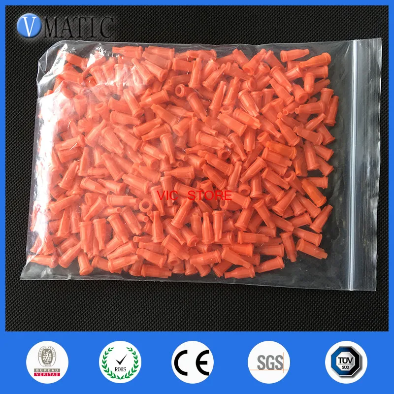 Free Shipping 1000Pcs American Style Glue Dispensing Syringe Tip Cap/ Stopper
Free Shipping 1000Pcs American Style Glue Dispensing Syringe Tip Cap/ Stopper