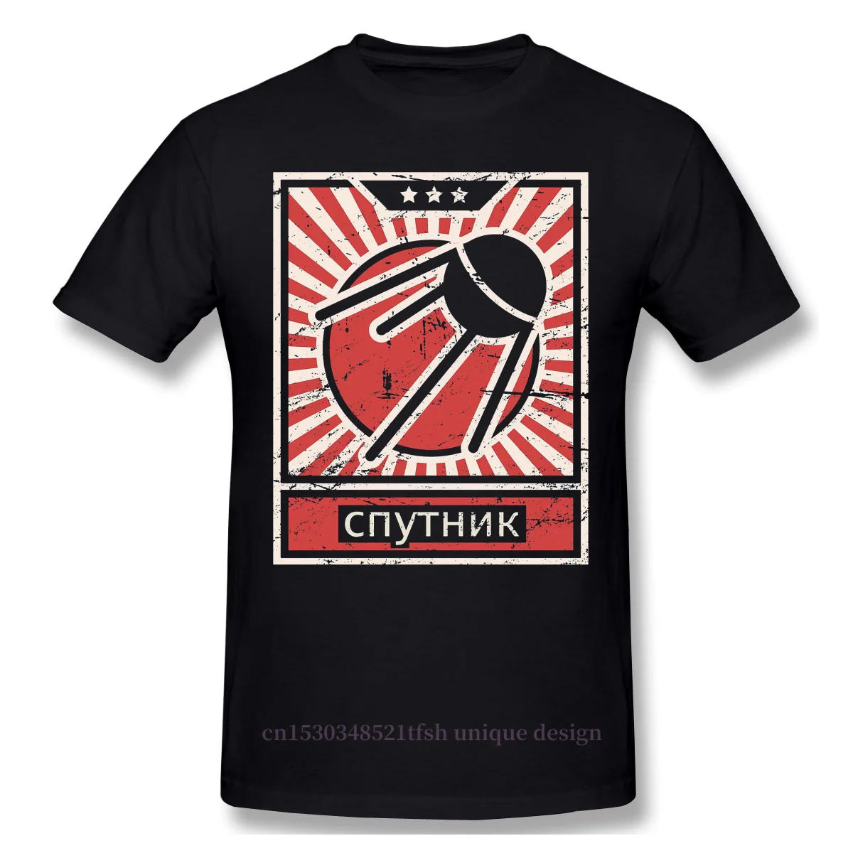Soviet Union Socialist CCCP 2021 New T-Shirt Sputnik Vintage Space Race Praganda Poster Shirt Crewneck Cotton for Men TShirt
Soviet Union Socialist CCCP 2021 New T-Shirt Sputnik Vintage Space Race Praganda Poster Shirt Crewneck Cotton for Men TShirt
