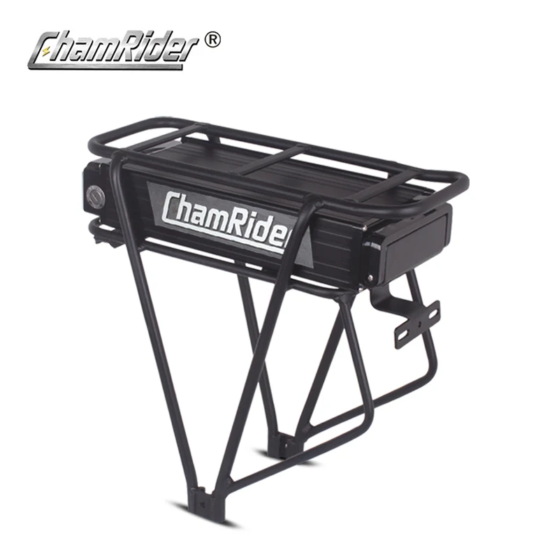 ChamRider Original Rear Rack ebike battery 36V48V 52V electric bike battery Battery 1500W 40A BMS Powerful
ChamRider Original Rear Rack ebike battery 36V48V 52V electric bike battery Battery 1500W 40A BMS Powerful