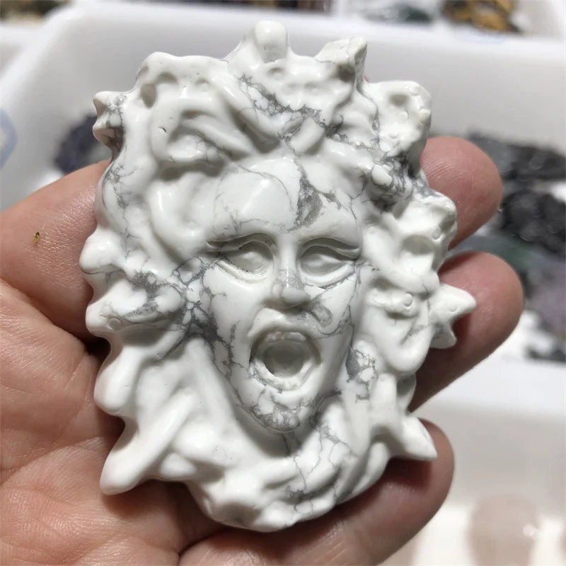 Природный кристалл Howlite, резное украшение, прекрасные подарки, комнатный декор, фигурки из минерального кварца, винтажное украшение рейки
Природный кристалл Howlite, резное украшение, прекрасные подарки, комнатный декор, фигурки из минерального кварца, винтажное украшение рейки