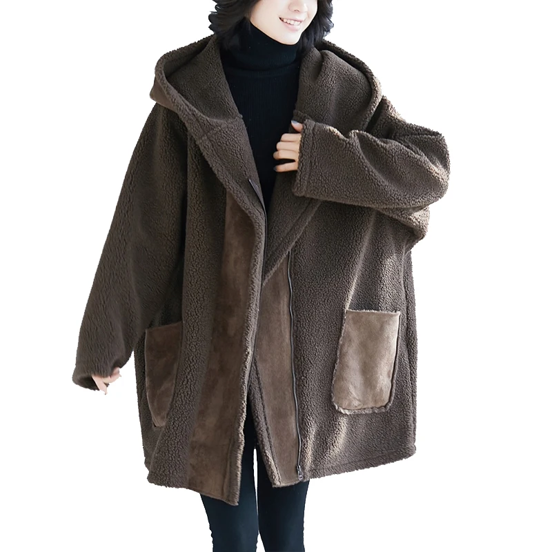 Lamb fur coat winter 200 extra large medium length 220 kg cotton clothes autumn loose cotton jacket hooded jackets women's
Lamb fur coat winter 200 extra large medium length 220 kg cotton clothes autumn loose cotton jacket hooded jackets women's