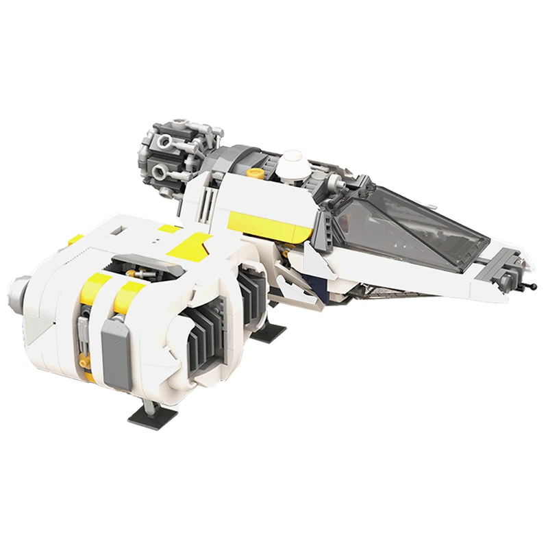 MOC-38545 Building Block Star Trek Series Republic Spaceship BH-190 L-WING Airship Model Kids DIY Brick Assembling Toys Gifts
MOC-38545 Building Block Star Trek Series Republic Spaceship BH-190 L-WING Airship Model Kids DIY Brick Assembling Toys Gifts