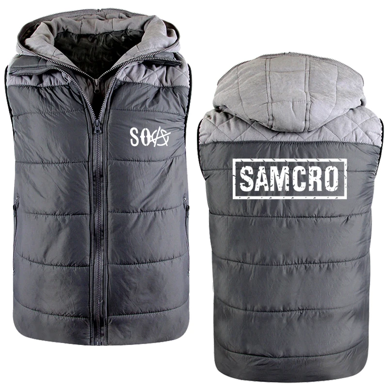 Новые модные мужские толстовки SOA Sons of анархий SAMCRO Высококачественная хлопковая повседневная толстовка на молнии куртка Свитшот мотоцикле...
Новые модные мужские толстовки SOA Sons of анархий SAMCRO Высококачественная хлопковая повседневная толстовка на молнии куртка Свитшот мотоцикле...