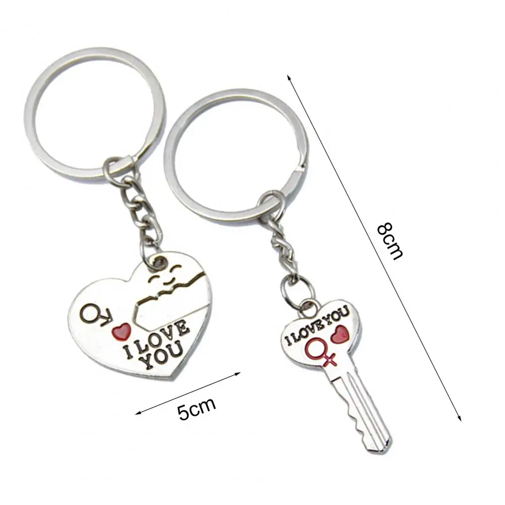 1Pair Keychain Creative Tableware Car Keychain Heart Shape Alloy Couple Keychain For Valentine's Day Gifts 2021
1Pair Keychain Creative Tableware Car Keychain Heart Shape Alloy Couple Keychain For Valentine's Day Gifts 2021