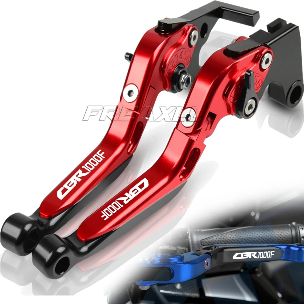 For Honda CBR1000F SC24 1993-1998 CBR 1000F CBR1000 F 1997 1996 1995 1994 CNC Motorcycle Aluminum Adjustable Clutch Brake Lever
For Honda CBR1000F SC24 1993-1998 CBR 1000F CBR1000 F 1997 1996 1995 1994 CNC Motorcycle Aluminum Adjustable Clutch Brake Lever