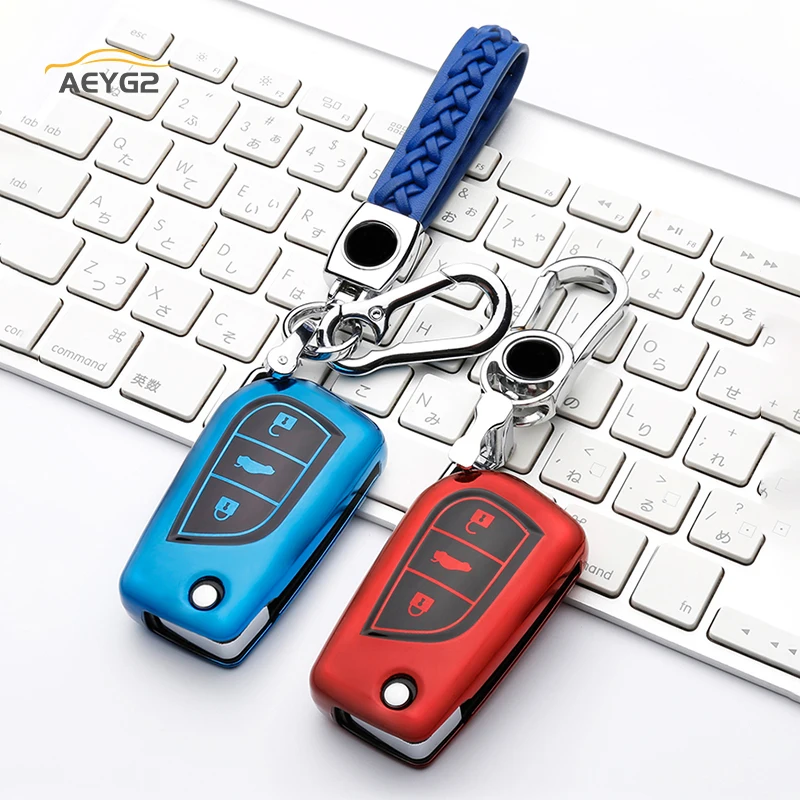 TPU Car Remote Key Cover Case For Toyota Auris Corolla 2015-16 Avensis Verso Yaris Aygo Scion TC IM RAV4 Reiz Hilux Revo Innova 
TPU Car Remote Key Cover Case For Toyota Auris Corolla 2015-16 Avensis Verso Yaris Aygo Scion TC IM RAV4 Reiz Hilux Revo Innova