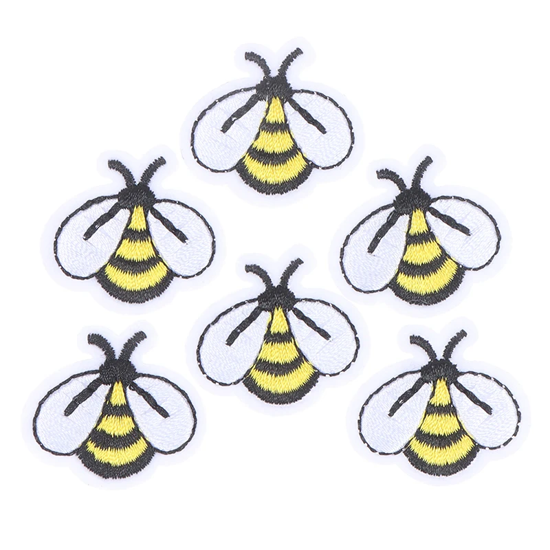 10 pcs of Bumblebee embroidery sticker sewing embroidery DIY clothing embroidery clothing Decal accessories
10 pcs of Bumblebee embroidery sticker sewing embroidery DIY clothing embroidery clothing Decal accessories