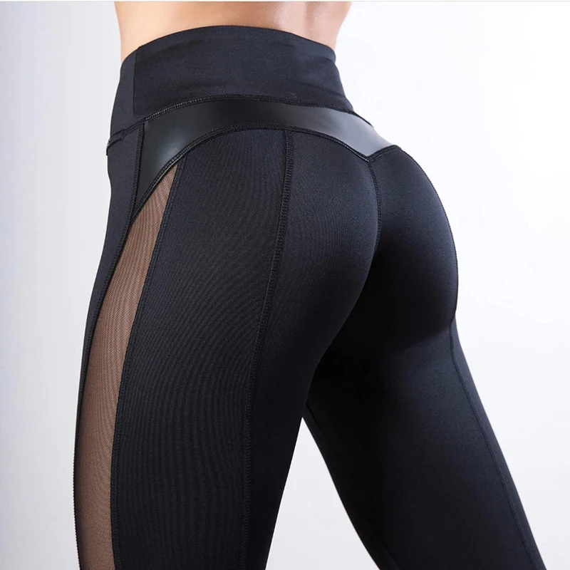 Sport Leggings Women Gym Fitness Yoga Pants Mesh Patchwork High Waist Leggings Athletic Joggings Cycling Leggins Femme
Sport Leggings Women Gym Fitness Yoga Pants Mesh Patchwork High Waist Leggings Athletic Joggings Cycling Leggins Femme
