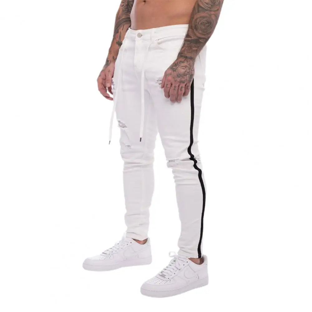 Men Jeans Skinny Skin-friendly Cotton Blend Stretch Denim Pants 2021 Stretch Pants Streetwear Mens Denim Jeans Blue Daily Wear
Men Jeans Skinny Skin-friendly Cotton Blend Stretch Denim Pants 2021 Stretch Pants Streetwear Mens Denim Jeans Blue Daily Wear