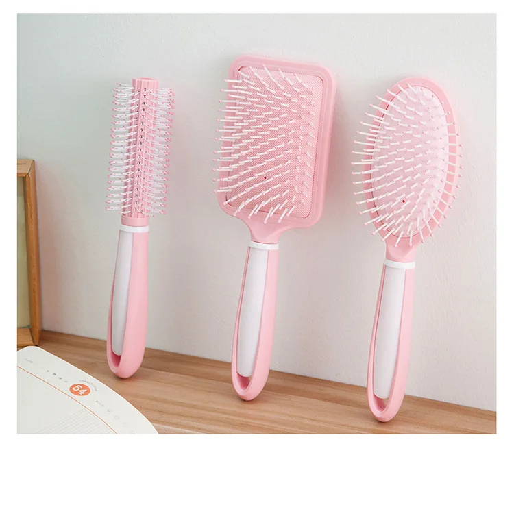 Home Portable Pink Hair Comb Multifunctional Anti-static Air Cushion Massage Comb Plastic Nylon Tooth Beauty Comb
Home Portable Pink Hair Comb Multifunctional Anti-static Air Cushion Massage Comb Plastic Nylon Tooth Beauty Comb