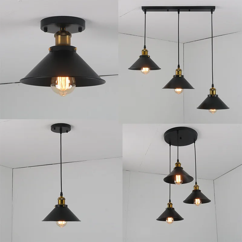 American Country Restaurant Chandelier Bar Creative Retro Single Head Iron Lamp Living Room Aisle Porch Ceiling Lamp
American Country Restaurant Chandelier Bar Creative Retro Single Head Iron Lamp Living Room Aisle Porch Ceiling Lamp