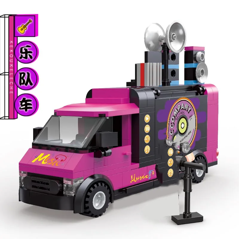 City Mini Streetview Building Blocks Sets Boys Toys Barbecue Coke Cart Car Education DIY Technic Brick For Child Birthday Gift
City Mini Streetview Building Blocks Sets Boys Toys Barbecue Coke Cart Car Education DIY Technic Brick For Child Birthday Gift