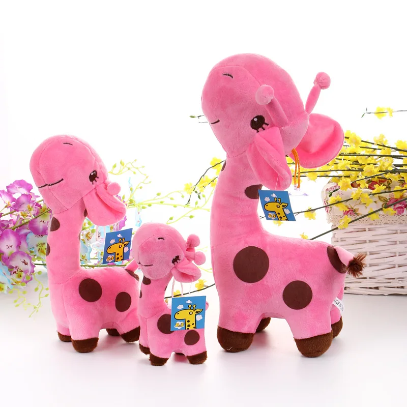 18cm Cute Plush Giraffe Soft Toys Cartoon Animal Dear Plush Doll Kawaii Dot Toy Baby Kids Girl Happy Birthday Gift 
18cm Cute Plush Giraffe Soft Toys Cartoon Animal Dear Plush Doll Kawaii Dot Toy Baby Kids Girl Happy Birthday Gift