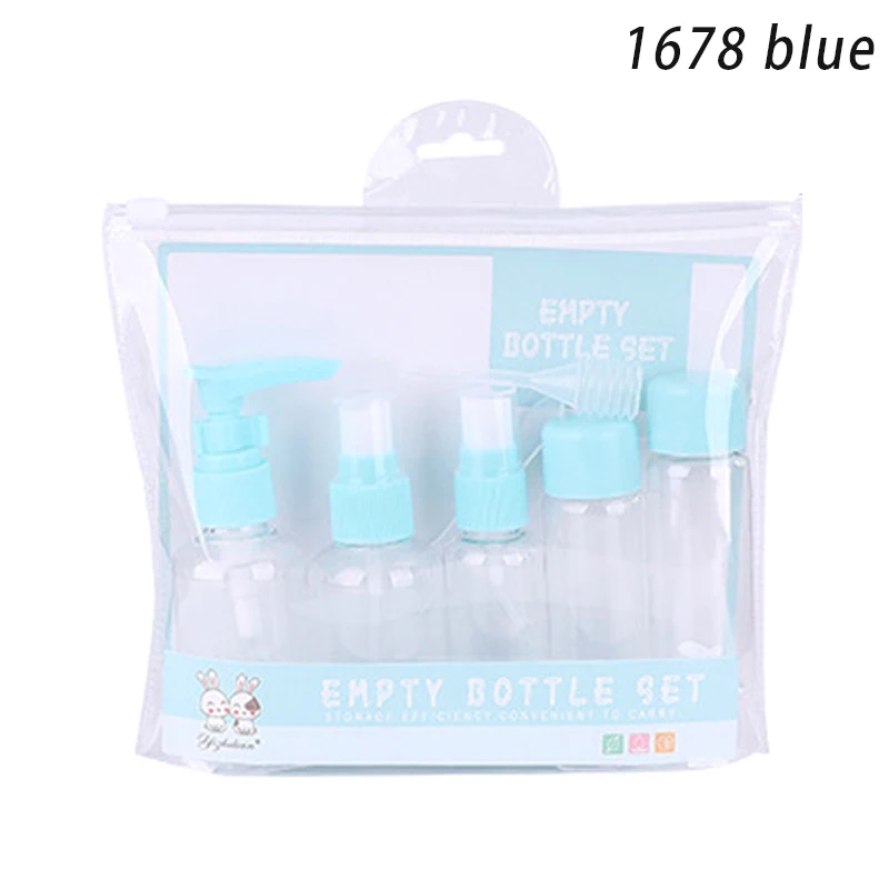 1 Set Empty Bottle Portable Spray Bottle Dispenser Container for Travel Cosmetic SER88
1 Set Empty Bottle Portable Spray Bottle Dispenser Container for Travel Cosmetic SER88
