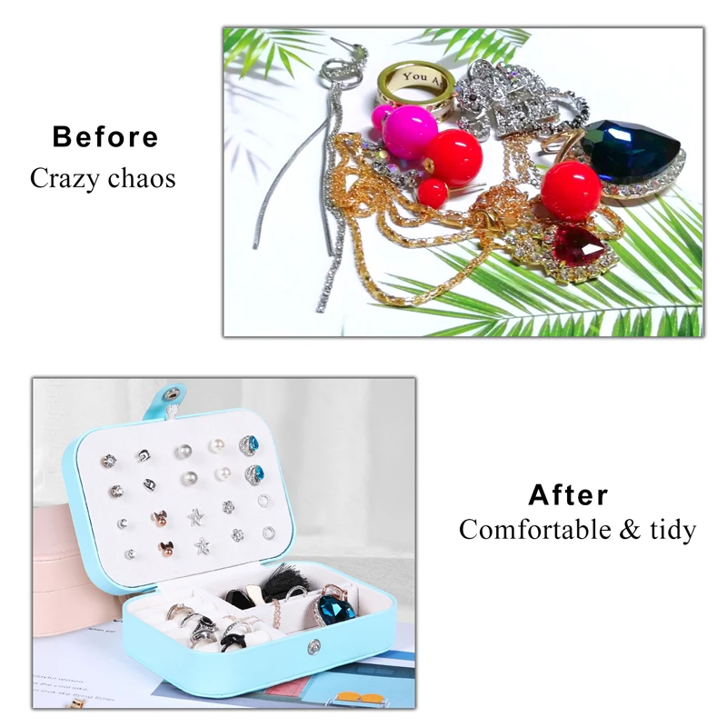 multi styles Jewelry Organizer Display Travel Jewelry Case Box Portable Jewelry Box Leather solid Storage Necklace Earrings Box
multi styles Jewelry Organizer Display Travel Jewelry Case Box Portable Jewelry Box Leather solid Storage Necklace Earrings Box