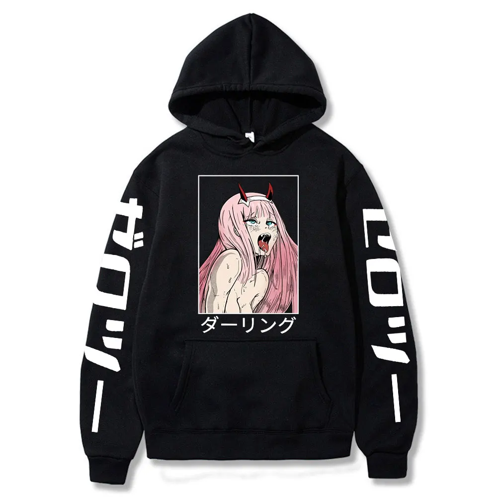 Darling In The Franxx Anime Pullover Men Women Unisex Hoodies Sweatshirts Zero Two Hoodie Oversized streetwear Tops
Darling In The Franxx Anime Pullover Men Women Unisex Hoodies Sweatshirts Zero Two Hoodie Oversized streetwear Tops