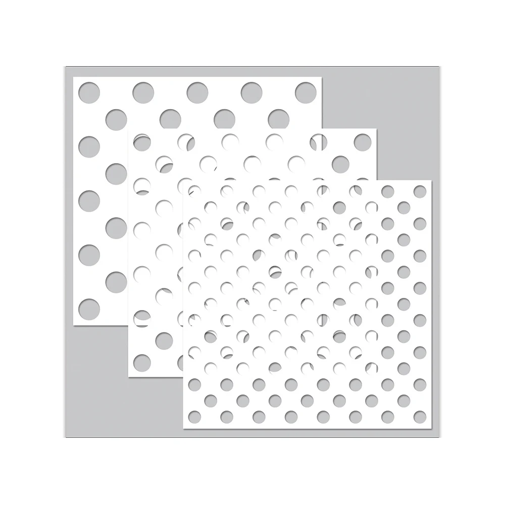 Small circle geometric figure patch cut metal die and stencil stamps for scrapbooking stencil album paper diy gift card decorati
Small circle geometric figure patch cut metal die and stencil stamps for scrapbooking stencil album paper diy gift card decorati