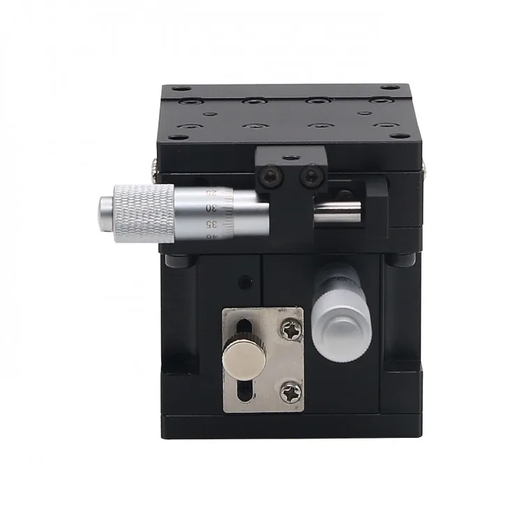 2 Axis 60x60mm SEMXZ-60 XZ Micrometer Linear Stage High Precision Optical Stage
2 Axis 60x60mm SEMXZ-60 XZ Micrometer Linear Stage High Precision Optical Stage