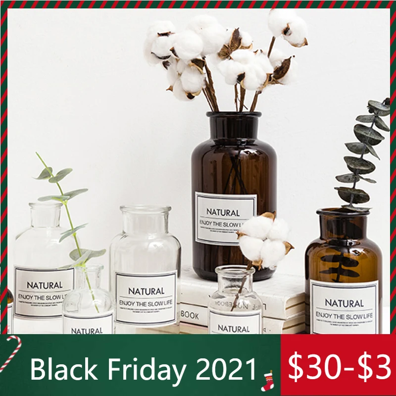 Nordic Ins Creative Transparent Brown Grass Bottle Minimalist Scandinavian Desk Storage Jar Organizer Flower Home Decoration
Nordic Ins Creative Transparent Brown Grass Bottle Minimalist Scandinavian Desk Storage Jar Organizer Flower Home Decoration