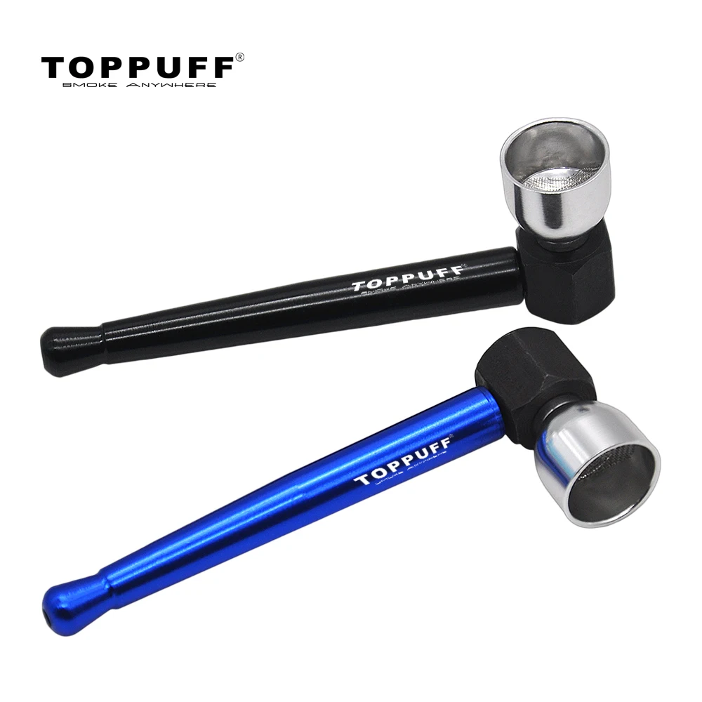 Toppuff 80 MM Aluminum Pipes SCREW Metal Pipes Fashion Portable Creative Disguise Smoke Smoking Pipe Herb Tobacco Pipes
Toppuff 80 MM Aluminum Pipes SCREW Metal Pipes Fashion Portable Creative Disguise Smoke Smoking Pipe Herb Tobacco Pipes