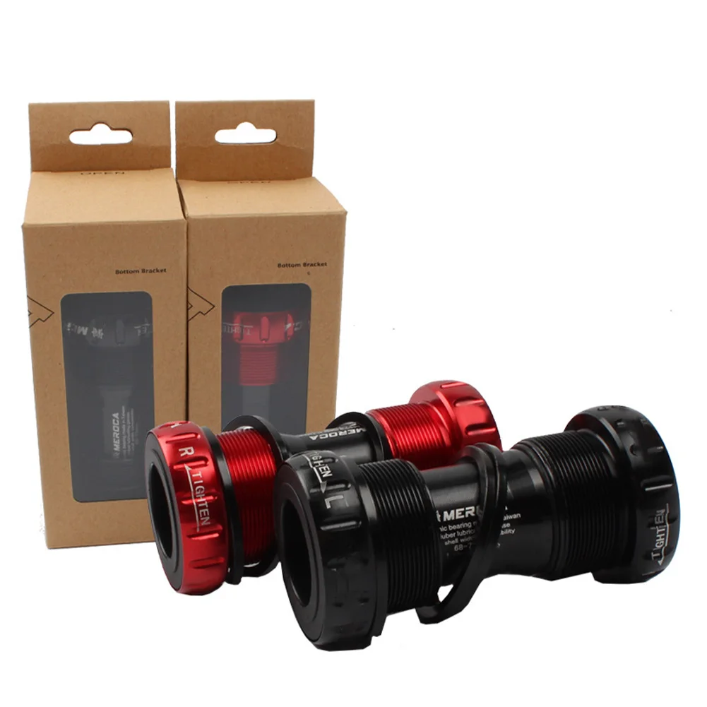 Durable Ceramic Bearing BSA 68/73mm 24/24mm 24mm/22mm Support BB Bottom Bracket Mountain Bike MTB Road Bicycle Cycling Parts
Durable Ceramic Bearing BSA 68/73mm 24/24mm 24mm/22mm Support BB Bottom Bracket Mountain Bike MTB Road Bicycle Cycling Parts