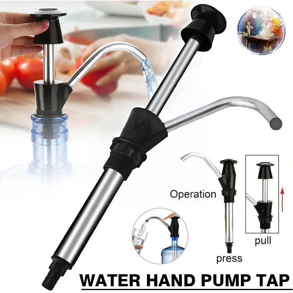 Manual Water Pump Tap Caravan Sink Aluminum Water Hand Dispenser Motorhome Replacement Trailer Manual Tap Camping Pump V4T8
Manual Water Pump Tap Caravan Sink Aluminum Water Hand Dispenser Motorhome Replacement Trailer Manual Tap Camping Pump V4T8
