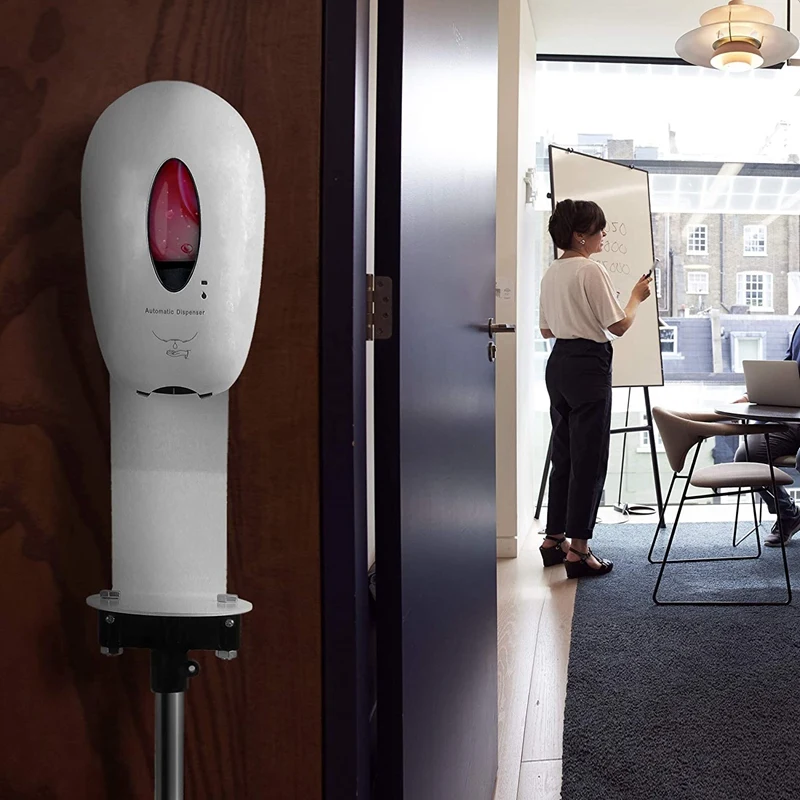 Automatic Hand Sanitizers Dispenser - 1L/34 Oz Liquid Gel Battery Electric Foaming Touchless Wall Mounted Soap Dispenser 
Automatic Hand Sanitizers Dispenser - 1L/34 Oz Liquid Gel Battery Electric Foaming Touchless Wall Mounted Soap Dispenser