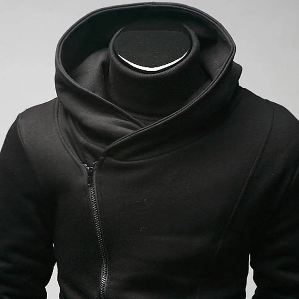 Sweatshirts Men Stylish Solid Color Long Sleeve Diagonal Cotton Sports Hoodie Coat
Sweatshirts Men Stylish Solid Color Long Sleeve Diagonal Cotton Sports Hoodie Coat