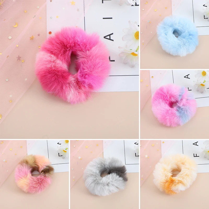 Plush Cute Double Ponytail Head Rope Korean Version Of Japanese Simple Soft Girl Student Imitation Rabbit Fur Pattern Hair Ring
Plush Cute Double Ponytail Head Rope Korean Version Of Japanese Simple Soft Girl Student Imitation Rabbit Fur Pattern Hair Ring
