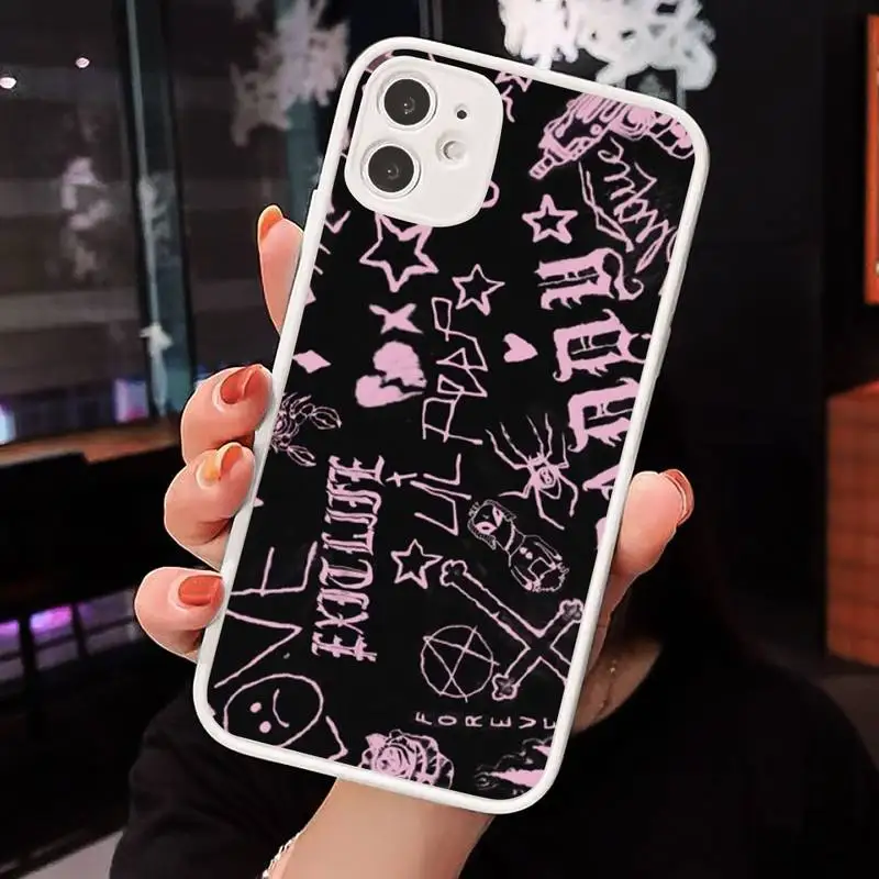 Lil Peep rap singer Phone Case Matte transparent For White iPhone 12 Mini 11 Pro XR XS Max 7 8 Plus X Back Cover
Lil Peep rap singer Phone Case Matte transparent For White iPhone 12 Mini 11 Pro XR XS Max 7 8 Plus X Back Cover