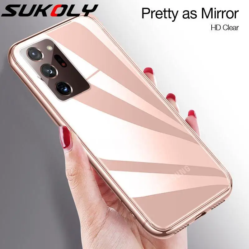 For Samsung Galaxy M52 5G A52 A72 S20 FE A51 A71 Ultra-thin TPU Transparent Case For Galaxy Note 20 Ultra S21 Plus Clear Cover
For Samsung Galaxy M52 5G A52 A72 S20 FE A51 A71 Ultra-thin TPU Transparent Case For Galaxy Note 20 Ultra S21 Plus Clear Cover