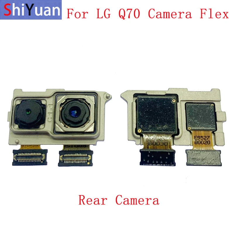 Back Rear Front Camera Flex Cable For LG Q70 Main Big Small Camera Module Repair Replacement Parts
Back Rear Front Camera Flex Cable For LG Q70 Main Big Small Camera Module Repair Replacement Parts