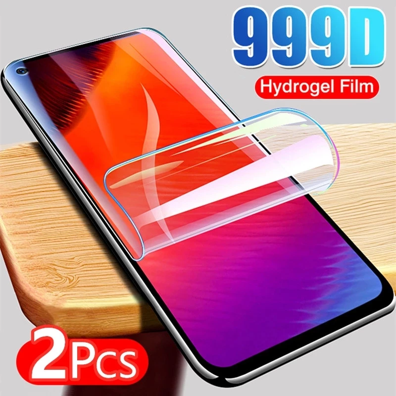

Explosion Proof Coverage Hydrogel Soft HD Film For Google Pixel 5 4 3A 3XL 4A 5G Anti Fall Ultra Thin Screen Protector Not glass