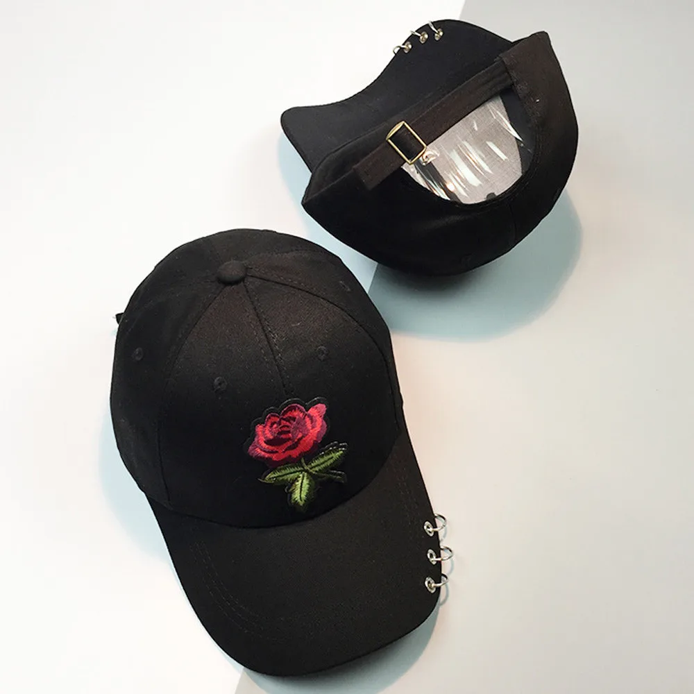 2021 New Fashion Roses Embroidery Baseball Caps Women Spring Summer Sun Hats Unisex Snapback Cap Dad Hat Outdoor Sunshade Caps
2021 New Fashion Roses Embroidery Baseball Caps Women Spring Summer Sun Hats Unisex Snapback Cap Dad Hat Outdoor Sunshade Caps