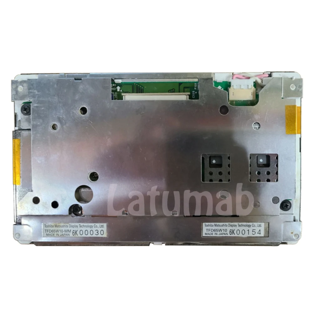 Оригинальный 6,5 дюймов ЖК-дисплей Дисплей для TFD65W10-MM TFD65W10 ЖК-дисплей Панель Экран Дисплей для автомобиля GPS Navigation & DVD Adudio Замена
Оригинальный 6,5 дюймов ЖК-дисплей Дисплей для TFD65W10-MM TFD65W10 ЖК-дисплей Панель Экран Дисплей для автомобиля GPS Navigation & DVD Adudio Замена