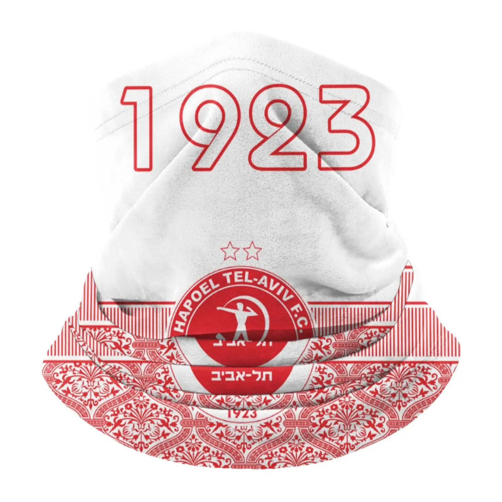 Мужская и женская маска-Балаклава Hapoel Tel AV, разнофункциональная уличная маска-грелка для шеи 
Мужская и женская маска-Балаклава Hapoel Tel AV, разнофункциональная уличная маска-грелка для шеи