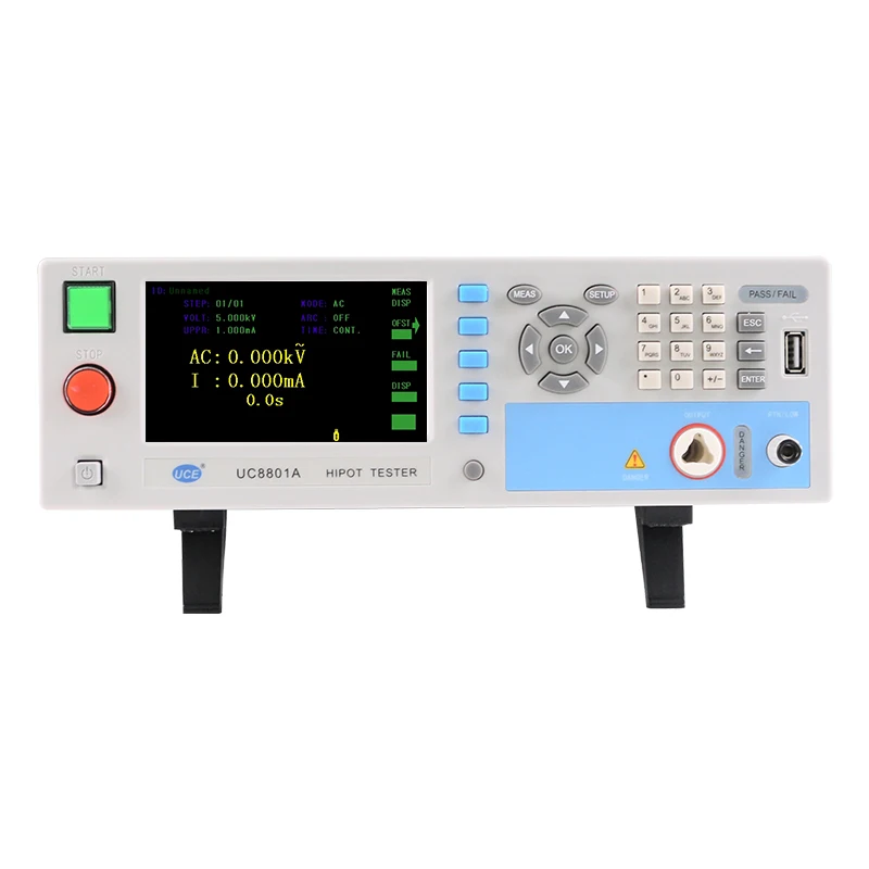 UCE UC9802B Insulation Withstand Voltage Test Equipment Hipot Tester UC9802C UC9908S UC1908S UC9802CS-4 UC9804
UCE UC9802B Insulation Withstand Voltage Test Equipment Hipot Tester UC9802C UC9908S UC1908S UC9802CS-4 UC9804