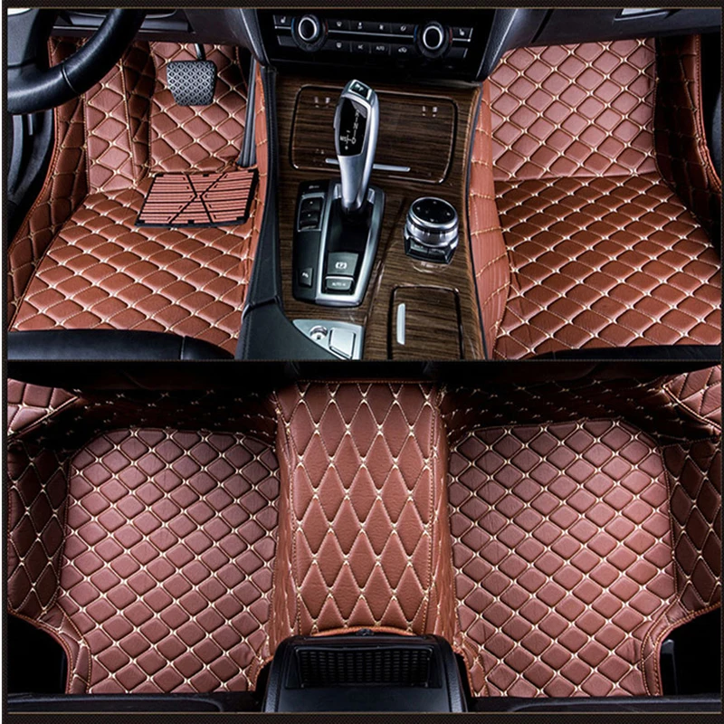 Автомобильные коврики для Mercedes Benz A B C CLA D E ML SL SLK R S600 серии Vito Viano Sprinter Maybach CLK Custom