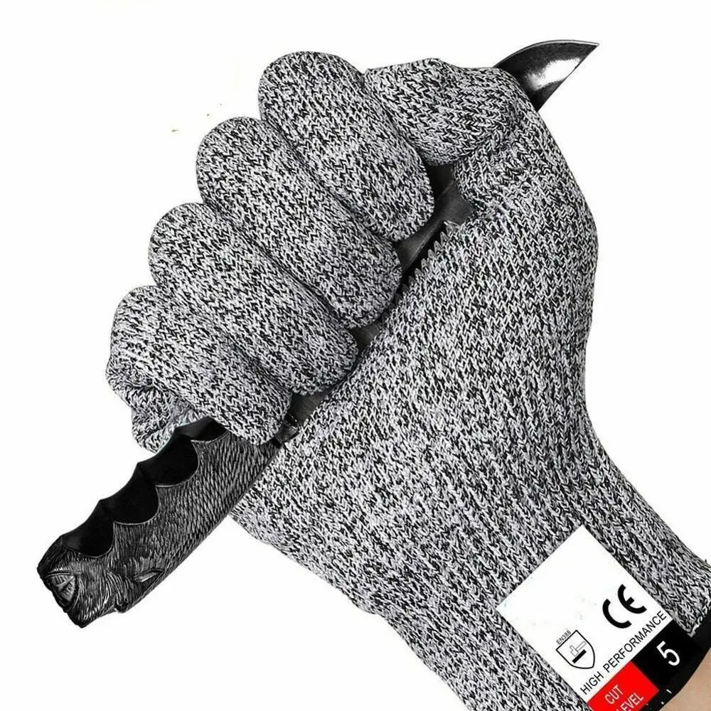 1PAIR Grade 5 Cut-Resistant Gloves Safety Protection Kite-Flying Gloves Grade 5 Gloves Cut-Resistant Wear-Resistant Gloves
1PAIR Grade 5 Cut-Resistant Gloves Safety Protection Kite-Flying Gloves Grade 5 Gloves Cut-Resistant Wear-Resistant Gloves
