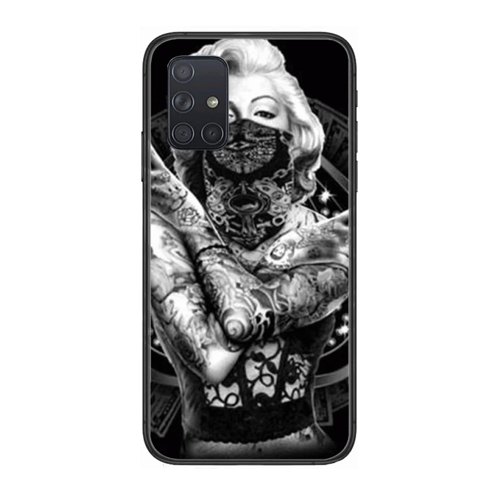 Marilyn Monroe Tattoo Custommade Phone Case Hull For Samsung Galaxy A 50 51 20 71 70 40 30 10 E 4G 5G S Black Shell Art Cell Co
Marilyn Monroe Tattoo Custommade Phone Case Hull For Samsung Galaxy A 50 51 20 71 70 40 30 10 E 4G 5G S Black Shell Art Cell Co