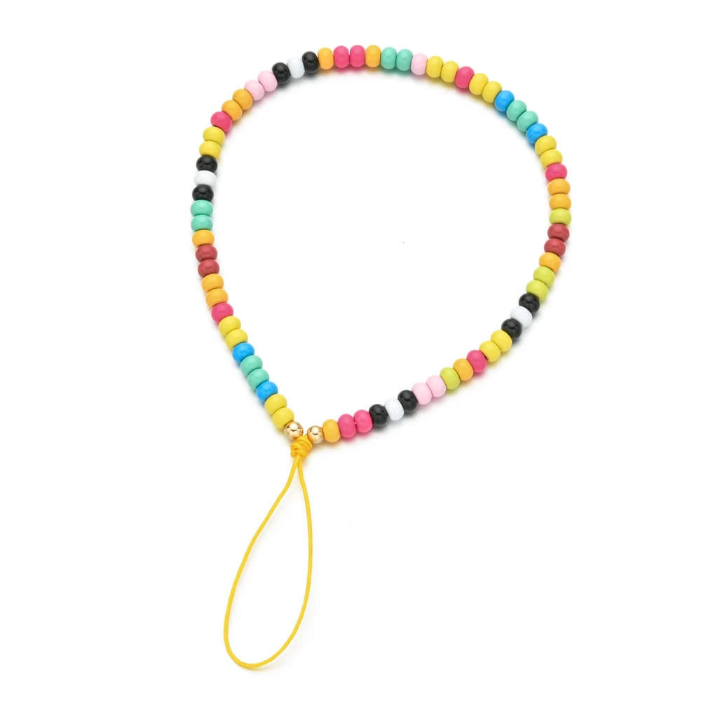 Boho Metal Beads Anti-lost Phone Strap Lanyard For Women Summer Jewelry New Colorful Mobile Phone Chain Charm Cellphone Strap
Boho Metal Beads Anti-lost Phone Strap Lanyard For Women Summer Jewelry New Colorful Mobile Phone Chain Charm Cellphone Strap