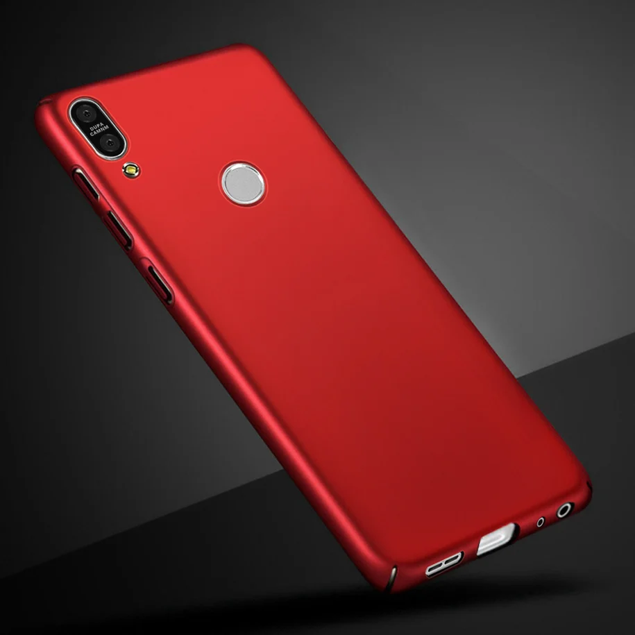 Чехол для телефона Asus Zenfone Max Pro M1 ZB602KL жесткий пластиковый матовый чехол из