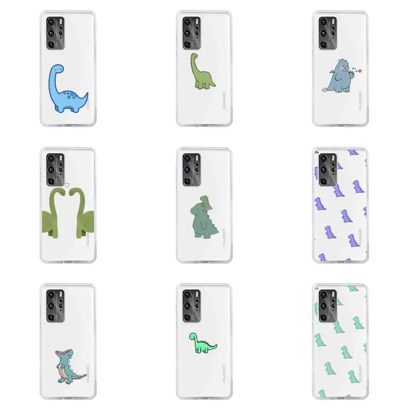 cute dinosaur cartoon Phone Case For Huawei P40 P30 P20 Mate Honor 10i 30 20 i 10 40 8x 9x Pro Lite Transparent Cover
cute dinosaur cartoon Phone Case For Huawei P40 P30 P20 Mate Honor 10i 30 20 i 10 40 8x 9x Pro Lite Transparent Cover