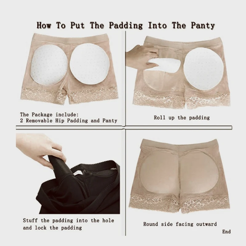 Women's Shaper Pants Sexy Boyshort Panties Woman Push Up Padded Panties Buttock Shaper Butt Lifter Hip Enhancer W1
Women's Shaper Pants Sexy Boyshort Panties Woman Push Up Padded Panties Buttock Shaper Butt Lifter Hip Enhancer W1