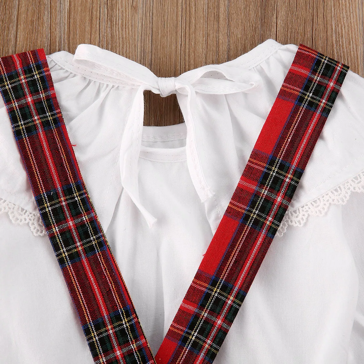 AU Christmas Newborn Kids Baby Girls 0-3T Clothes Ruffle Top Plaid Strap Skirt Outfit
AU Christmas Newborn Kids Baby Girls 0-3T Clothes Ruffle Top Plaid Strap Skirt Outfit