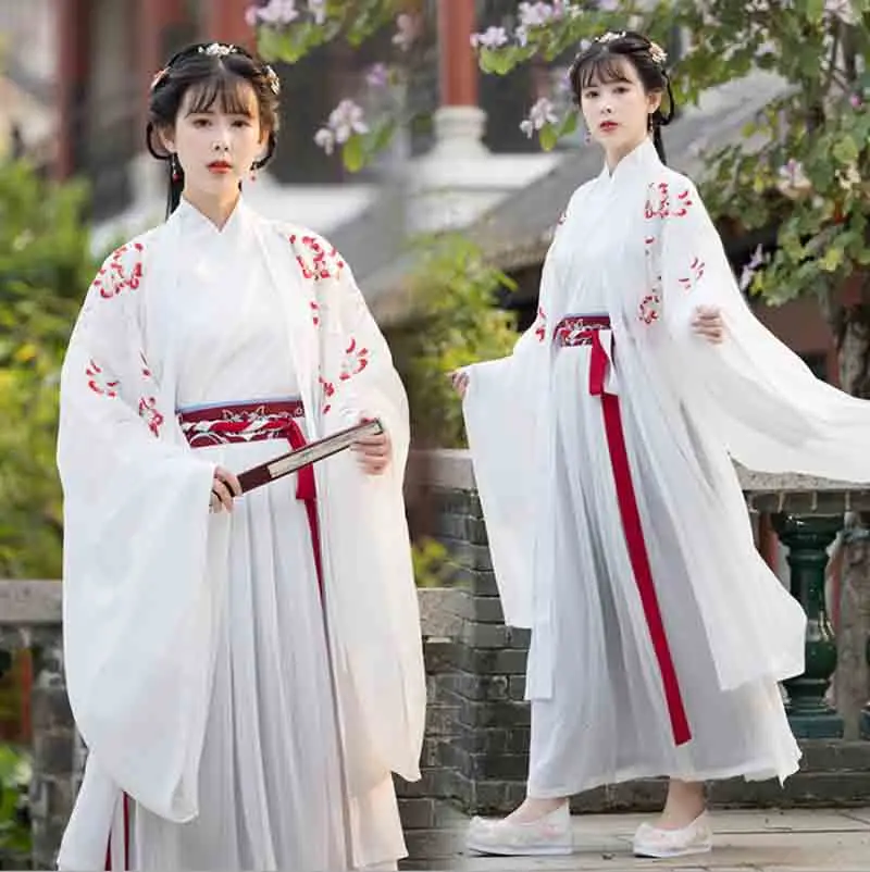 Размера плюс 3XL Hanfu древней китайской вышивкой; Повседневная обувь в стиле ханьфу, для мужчин и женщин; Маскарадный костюм на Хеллоуин; Плать...
Размера плюс 3XL Hanfu древней китайской вышивкой; Повседневная обувь в стиле ханьфу, для мужчин и женщин; Маскарадный костюм на Хеллоуин; Плать...