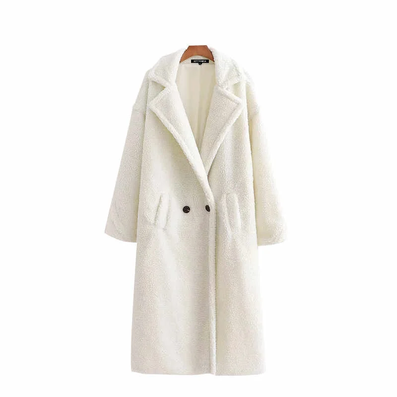 Vintage Women Thick Warm Faux Fur Teddy Jacket Coat 2021 Fashion Long Sleeve Pockets Winter Female Outerwear Chic Tops
Vintage Women Thick Warm Faux Fur Teddy Jacket Coat 2021 Fashion Long Sleeve Pockets Winter Female Outerwear Chic Tops