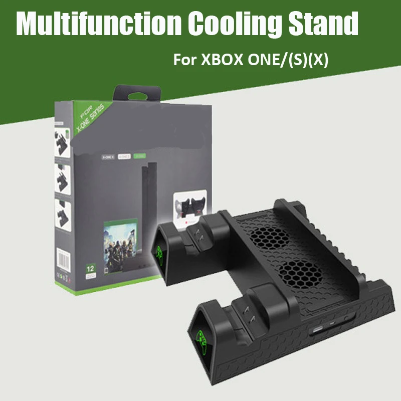 Charging Dock Station For Xbox ONE Gamepad Dual Controller Charger Cooling Vertical Stand Charger for Xbox ONE S/X Games Storage
Charging Dock Station For Xbox ONE Gamepad Dual Controller Charger Cooling Vertical Stand Charger for Xbox ONE S/X Games Storage