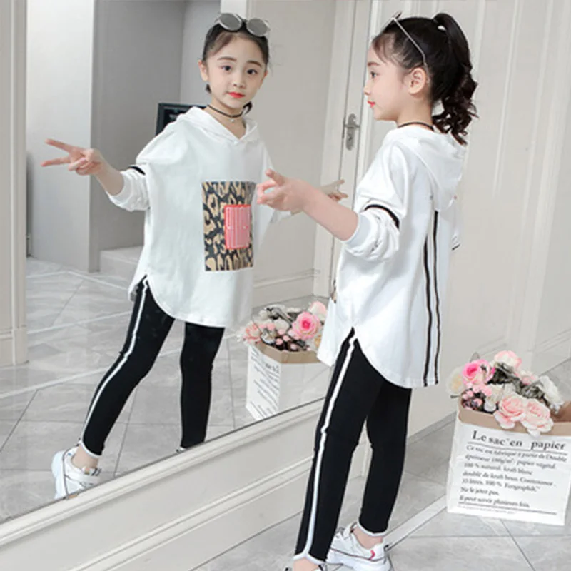 Kids Clothes Girls Autumn Spring Clothing Sets Long Sleeve Cotton Tops+Pants Tracksuit Children Clothes Outfit 4 6 8 10 12 Years
Kids Clothes Girls Autumn Spring Clothing Sets Long Sleeve Cotton Tops+Pants Tracksuit Children Clothes Outfit 4 6 8 10 12 Years