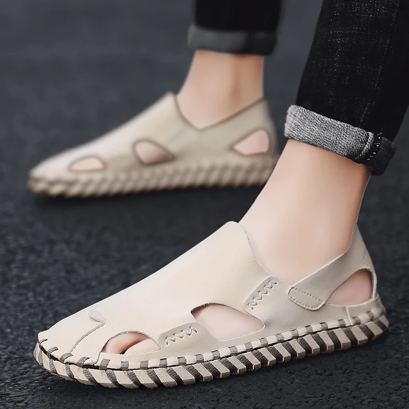 Men's Rubber Sandals Sandalias Deportivas Sport Sandals Men Summer Playa Hombre Sandali Uomo Sandale En Cuire Homme
Men's Rubber Sandals Sandalias Deportivas Sport Sandals Men Summer Playa Hombre Sandali Uomo Sandale En Cuire Homme
